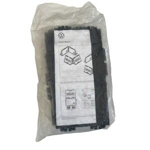 Volkswagen OEM CargoGo Blocks System‎ Trunk Cargo 8 Piece Organizer Set